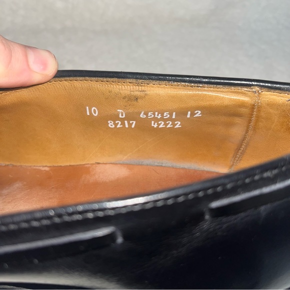 Allen Edmonds Grayson size 10 men’s tassel loafers - Picture 4 of 14